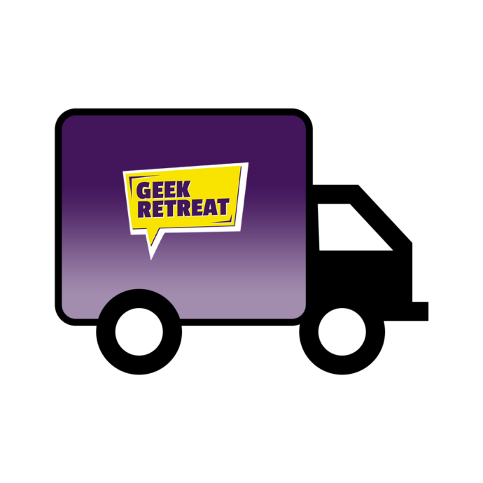Geek Retreat Shipping